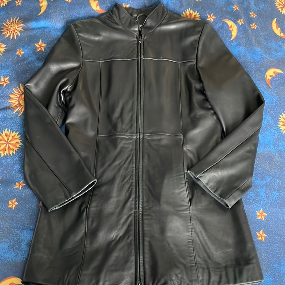 Danier Leather jacket XS